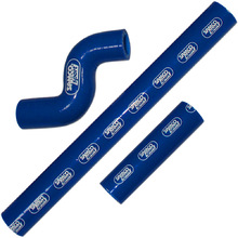 Samco Husqvarna TE250/300 18-19 Thermostat Bypass Blue Radiator Hose Kit