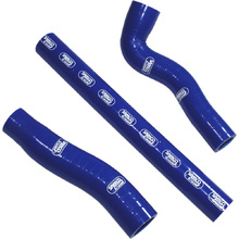 Samco Husqvarna TC125 19-21 Blue Radiator Hose Kit