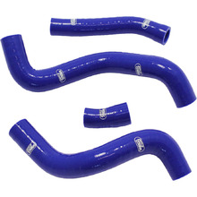 Samco Husqvarna FC350 19-22 OEM Blue Radiator Hose Kit
