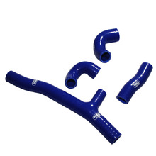 Samco Husqvarna TE250-300i 20-23 OEM Blue Radiator Hose Kit