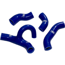 Samco Husqvarna FE450/501 20-21 OEM Blue Radiator Hose Kit