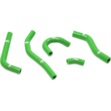 Samco Kawasaki KX250F 25-27 OEM Green Radiator Hose Kit