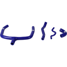 Samco Kawasaki KX250F 09-16 'Y' Piece Race Design Blue Radiator Hose Kit