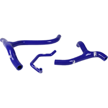 Samco Kawasaki KX450F 12-15 'Y' Piece Race Design Blue Radiator Hose Kit