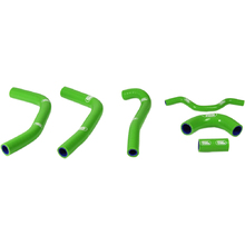 Samco Kawasaki KX250F 09-16 OEM Green Radiator Hose Kit
