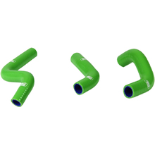 Samco Kawasaki KX85 14-26 KX100 14-17 Green Radiator Hose Kit