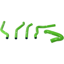 Samco Kawasaki KX250 90-91 Green Radiator Hose Kit
