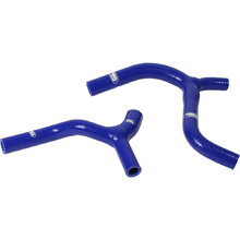 Samco Kawasaki KX450F 16-18 'Y' Piece Race Design Blue Radiator Hose Kit