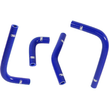Samco Kawasaki KX250F 17-19 OEM Blue Radiator Hose Kit