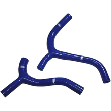 Samco Kawasaki KX450F 19-23 'Y' Piece Race Design Blue Radiator Hose Kit