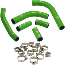 Samco Kawasaki KX450F 19-23 OEM Design Green Radiator Hose Kit