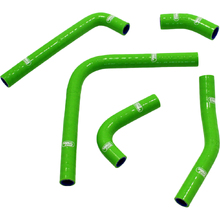 Samco Kawasaki KX250F 2020 OEM Green Radiator Hose Kit