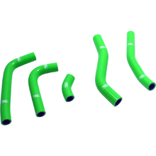 Samco Kawasaki KX250F 21-24 OEM Green Radiator Hose Kit