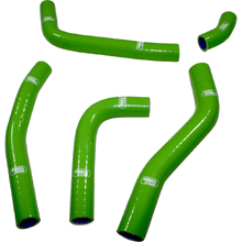 Samco Kawasaki KX250F 21-24 'Y' Piece Race Design Green Radiator Hose Kit