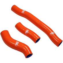 Samco KTM 250SX 19-21 Orange Radiator Hose Kit