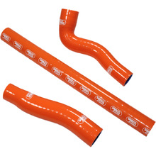 Samco KTM 125/150SX 19-21 Orange Radiator Hose Kit