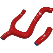 Samco Gas Gas MC250F 21-23 'Y' Piece Race Design Red Radiator Hose Kit