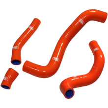 Samco KTM 350 SXF 19-22 OEM Orange Radiator Hose Kit