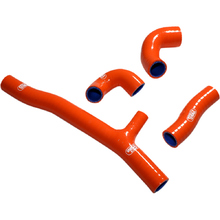 Samco KTM 250-300 EXC 20-23 OEM Orange Radiator Hose Kit