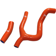 Samco KTM 250 EXC-F 20-23 Thermostat Bypass Orange Radiator Hose Kit