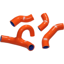 Samco KTM 450/500EXCF 20-21 OEM Orange Radiator Hose Kit