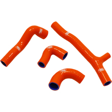Samco KTM 150 EXC TPI 20-23 OEM Orange Radiator Hose Kit