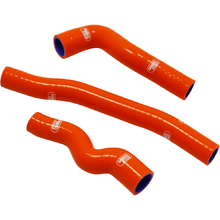 Samco KTM 150 EXC TPI 20-23 Thermostat Bypass Orange Radiator Hose Kit