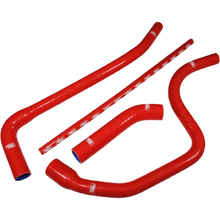 Samco Gas Gas EC350F 21-23 OEM Red Radiator Hose Kit