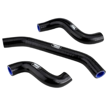 Samco KTM/Husqvarna 450 SXF/FC 23-27 Gas Gas MC450F 24-27 Black Radiator Hose Kit