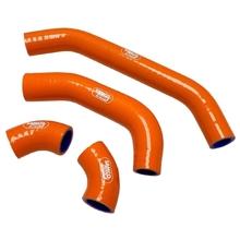 Samco KTM 125 SX 23-27 Orange Radiator Hose Kit
