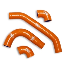 Samco KTM 250/300 SX 23-27 Orange Radiator Hose Kit