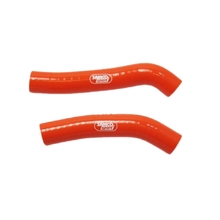 Samco KTM/Husqvarna 50 SX/TC 24-27 Orange Radiator Hose Kit