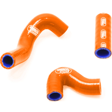 Samco KTM 65 SX 24-27 Orange Radiator Hose Kit