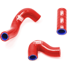 Samco GAS GAS MC65 24-27 Red Radiator Hose Kit