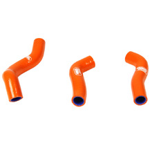 Samco KTM  250 SXF 11-12 Orange Radiator Hose Kit