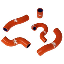 Samco KTM 450EXCF 12-16 Orange Radiator Hose Kit