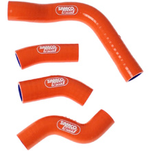 Samco KTM 250SXF 13-15 350SXF 11-15 OEM Orange Radiator Hose Kit