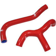 Samco Gas Gas MC65 21-23 'Y' Piece Race Design Red Radiator Hose Kit