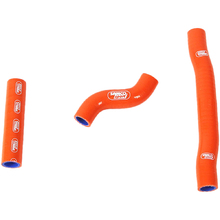 Samco KTM 250SX 17-18 Orange Radiator Hose Kit