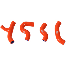 Samco KTM 450/500EXCF 17-19 OEM Orange Radiator Hose Kit