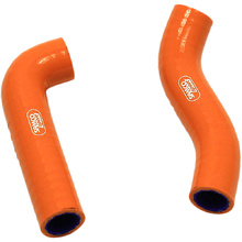 Samco KTM 85SX 18-24 Orange Radiator Hose Kit