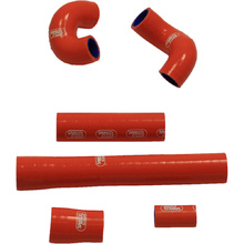 Samco KTM 250/300EXC TPI 18-19 OEM Orange Radiator Hose Kit