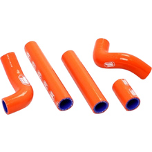 Samco Sport KTM 250/300 12-16 Orange Off Road Radiator Hose Kit