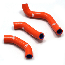 Samco KTM 450SXF 16-18 Orange Radiator Hose Kit
