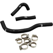 Samco Stark Varg EX/MX Black Radiator Hose and Clip Kit Combo
