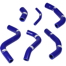Samco Suzuki RMZ250 13-18 OEM Blue Radiator Hose Kit