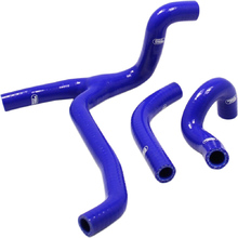 Samco Suzuki RMZ450 15-17 'Y' Piece Race Design Blue Radiator Hose Kit