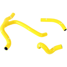 Samco Suzuki RMZ450 15-17 'Y' Piece Race Design Yellow Radiator Hose Kit
