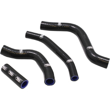 Samco Suzuki RM250 91-92 Black Radiator Hose Kit