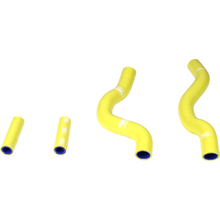Samco Suzuki RM250 96-00 Yellow Radiator Hose Kit